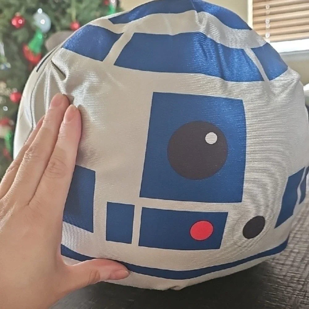 R2-D2 Disney Star Wars Collection Tsum Tsum Large Snuggle Pillow